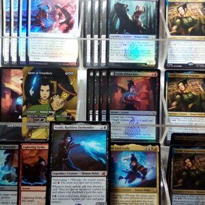 23 Azula MTG Avatar The Last Airbender Foil Card Lot - Excellent - 2025